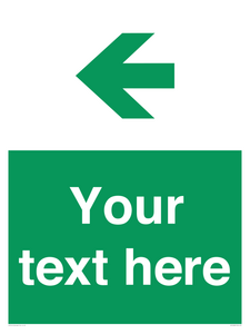 Custom Safe condition: Green Left arrow